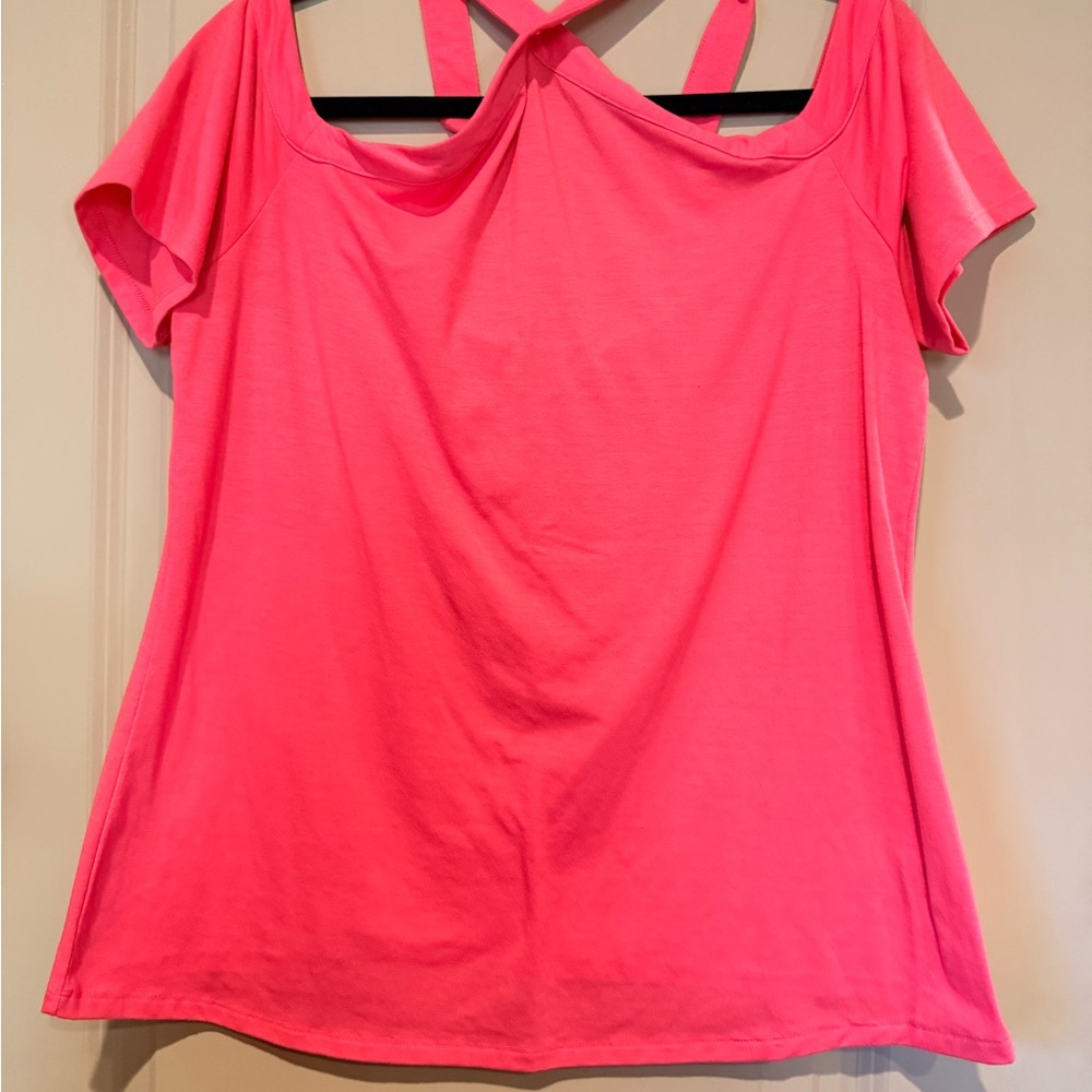 Vibrant Pink Top